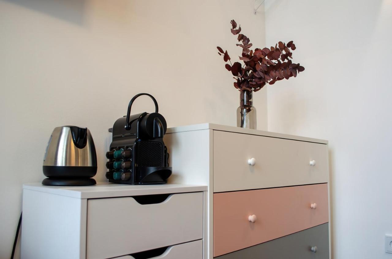 Homely Stay Studio 8 - Relaxed Self-Check-In Room In มิวนิก ภายนอก รูปภาพ