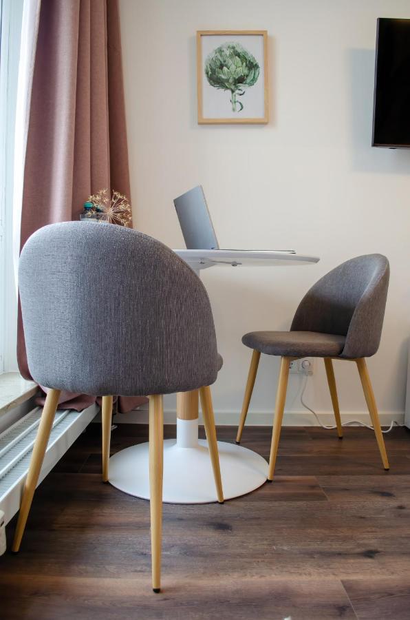 Homely Stay Studio 8 - Relaxed Self-Check-In Room In มิวนิก ภายนอก รูปภาพ